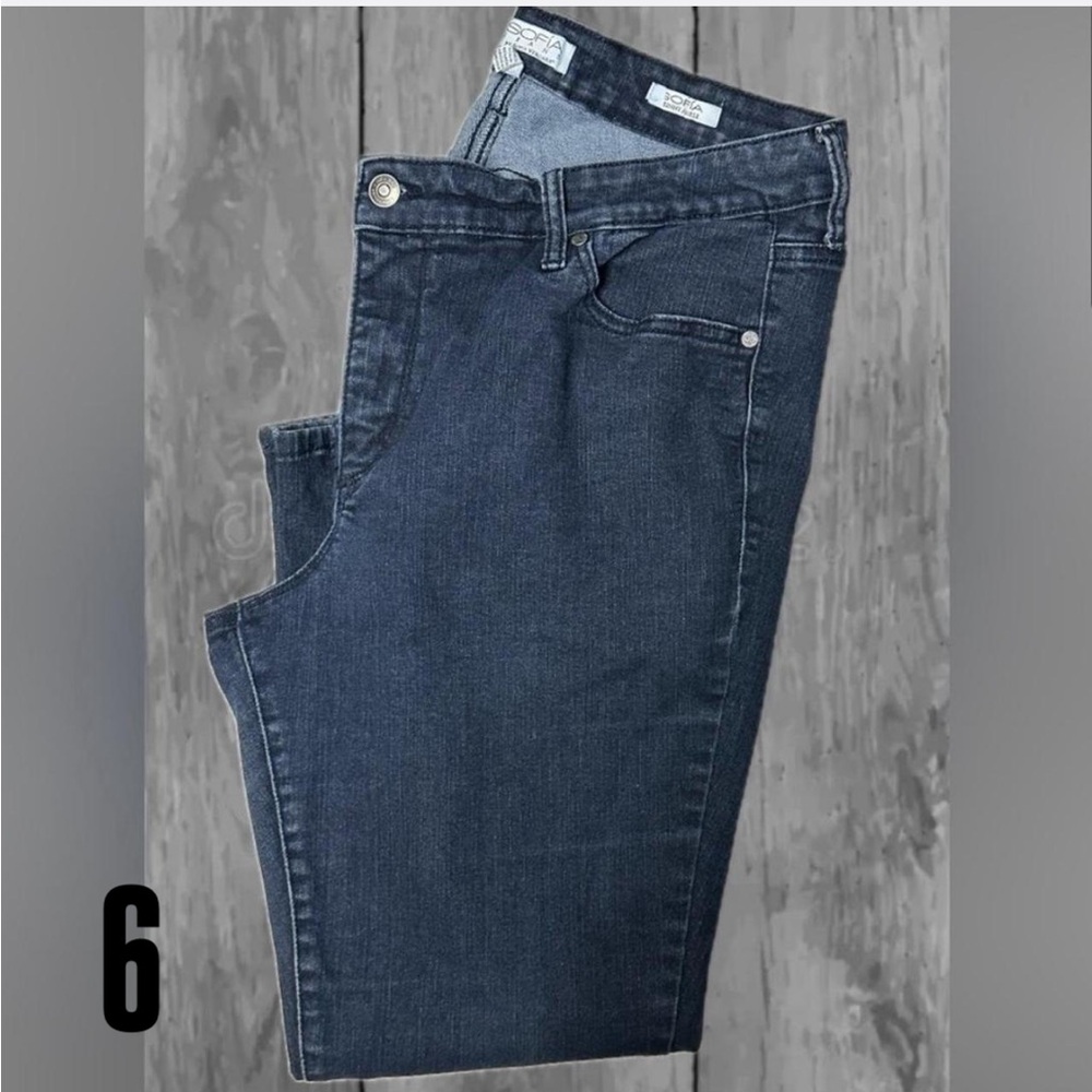 Sofia Vergara Jeans – Size 16W, Cropped Capri, Good Condition. (6)